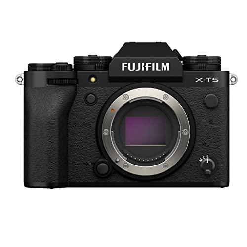 Fujifilm Digital X-T5 Fotocamera Mirrorless 40MP (Pixel Shift Multi Shot 160MP), Nero