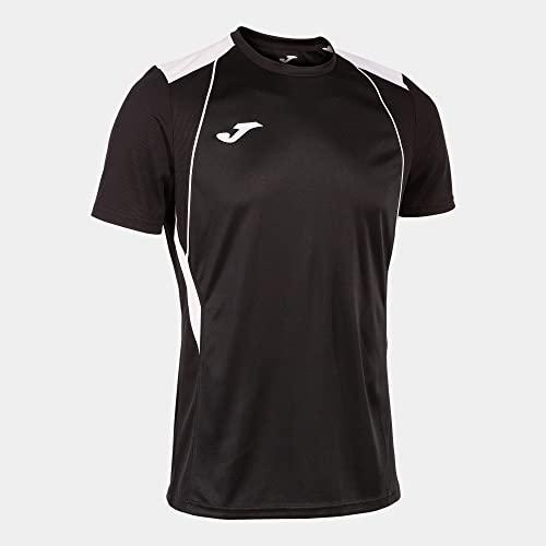 Maglia a Manica Corta Uomo Championship VII Nero Bianco
