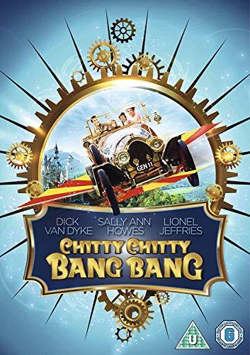 Chitty Chitty Bang Bang Re-Sleeve DVD