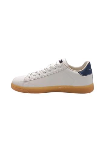 Sneaker Uomo Blauer Lowell01 White/Navy US26BU17 S6LOWELL01/LEA Taglia Scarpa: 43