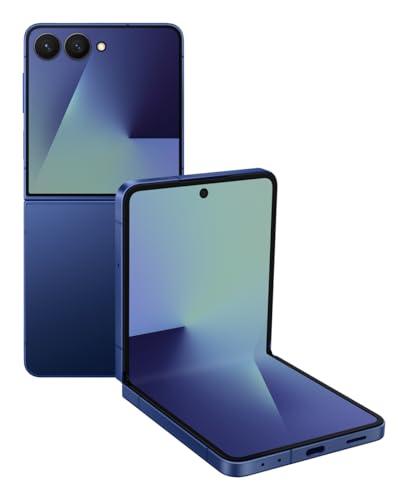 Samsung Galaxy Z Flip7 Smartphone AI, RAM 12GB, 256GB, Display 4,1 Super AMOLED/6,9 Dynamic AMOLED 2X, Fotocamera 50MP, Blue Shadow (Samsung Galaxy Z Flip 7 5G 12/256GB Gr)