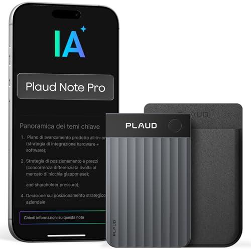 Plaud Note Pro Registratore Vocale AI Trascrizione Riepiloghi per Riunioni