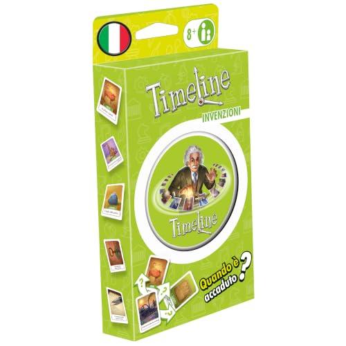 Asmodee – TIMELINE: INVENZIONI (Eco Blister) – Gioco da Tavolo Educativo