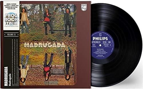 Madrugada (Prog Rock Italia)(180 Gr.Audio Rimasterizzato Numerato Limited Edt.)