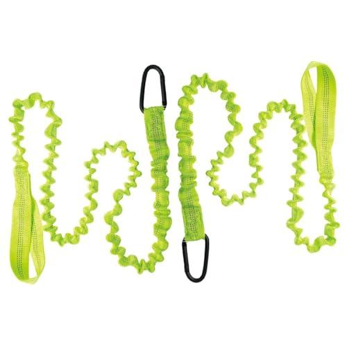 Naisfei 2 fili da 1,5 m, per kayak, kayak, paddle, guinzaglio elastico, con moschettone, kayak, pagaia, corda di sicurezza, paddle leash per kayak, barca