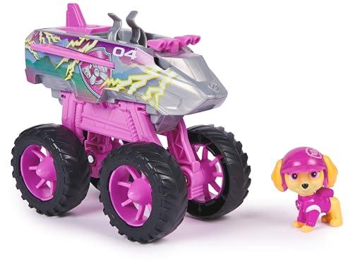 Paw Patrol: Rescue Wheels, Jet di Skye, Veicolo Giocattolo con Trasformazione in Jet e Personaggio Collezionabile, Giocattoli per Bambini e Bambine, 3+ Anni