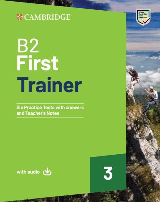B2 First Trainer. Student's book with answers. Test & Train mini. Per le Scuole superiori. Con audio