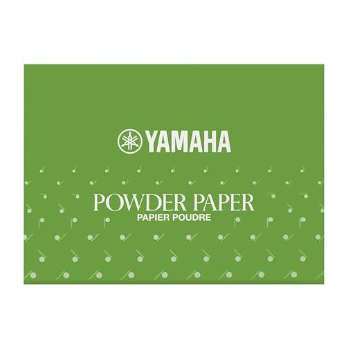 Powder Paper for Pads of Wind Instruments