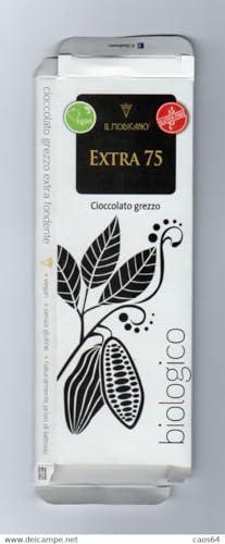 Il Modicano Cioccolato di Modica Fondente Extra 75% 5 x 60 g, 1 Pezzo