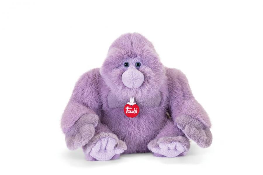 Gorilla Giorgio | Animali peluche idea regalo | 22x19x16 cm taglia S | Classici Esotici | modello 27923