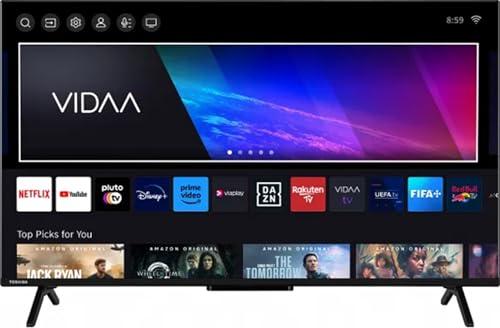 43QV2463DA - TV 43 Pollici, Smart TV, 4K, LED, DVB-T2, Classe energetica G