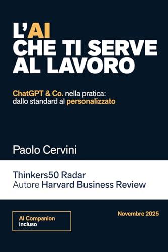L'AI che ti serve al lavoro