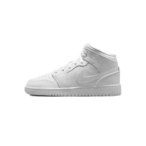 Jordan Air 1 Mid (GS) Unisex Adulto (Numeric_37_Point_5)