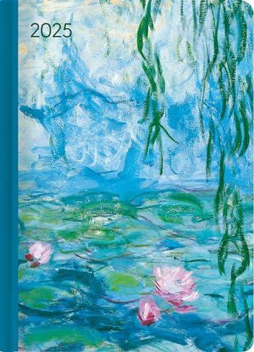 Ladytimer Monet 2025 - Agende Ladytimer 10,7 x 15,2 cm