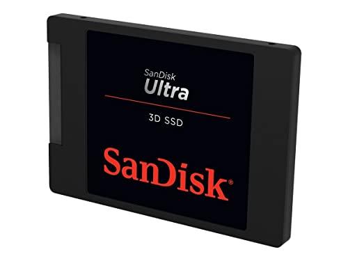 SanDisk Ultra 3D SSD 2TB, con velocità di lettura fino a 560MB/sec, SATA 2.5