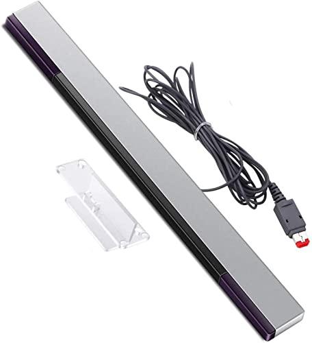 CABLEPELADO Barra del sensore a infrarossi | Sensore Wii | Barra del sensore del raggio del segnale IR | Barra del sensore console Wii | Compatibile con Nintendo Wii, Wii Mini e Wii U