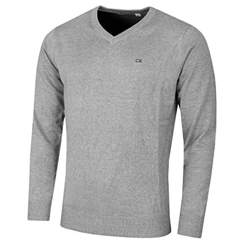 Calvin Klein - Maglione - Uomo Grey Marl M