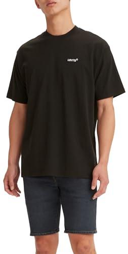Levi's Red Tab Vintage Tee, T-Shirt Uomo, Mineral Black, L