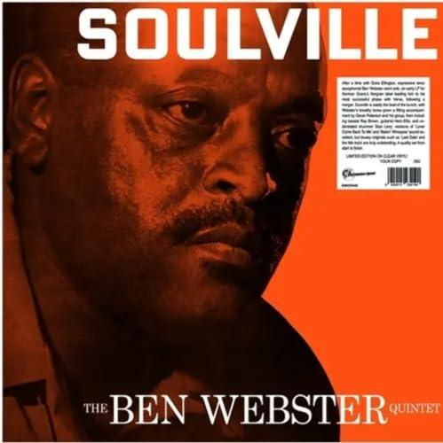 soulville (numbered edition) (clear vinyl)