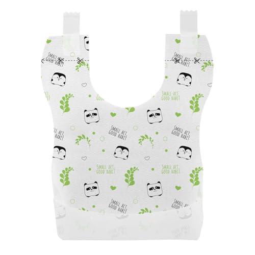 Chicco Bavaglini Neonato Monouso Compostabili, Usa E Getta, Davanti Assorbente e Dietro Idrorepellente, Pratici in Viaggio, con Tasca, 36 Pezzi, Multicolore (Confezione da 2)