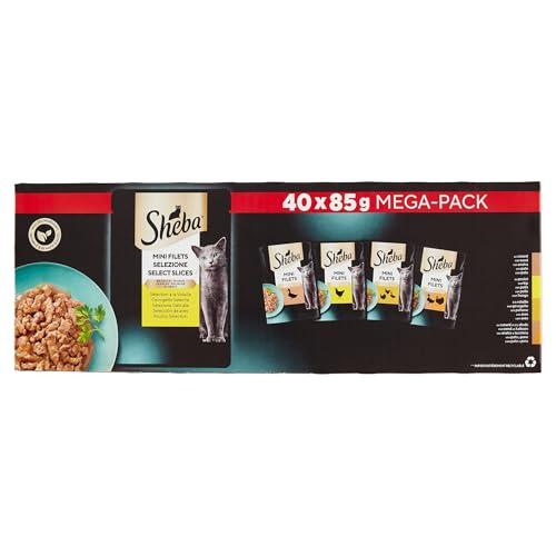 Sheba Mini Filets, 40x85g