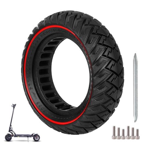 Ulip 10 x 3/255 x 80/80/65-6 pneumatico per Joyor Y8-S/Kukirin G2 Max/Kugoo M4 Pro scooter elettrico 10 pollici pneumatico in gomma piena ruota di ricambio anteriore o posteriore pneumatico fisso