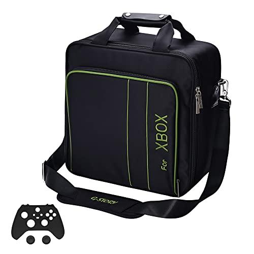 G-STORY Xbox Series X/S Case, nero, Xbox X/S Case, Xbox X/S Case