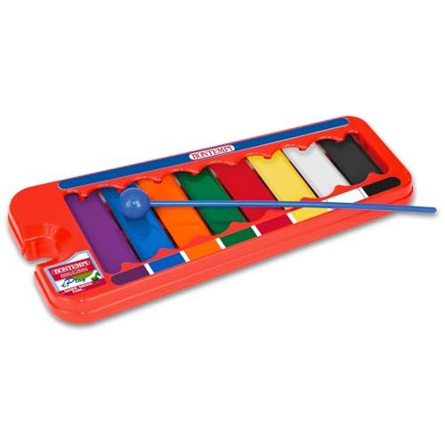 Bontempi | ColorBox XyloTunes - Xilofono 8 Note Colorate in Scatola per un'Esperienza Musicale Indimenticabile, 240x105x20 mm