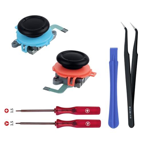 Wigearss 3D Sostituzione Joystick Analogico, Analog Stick per NS Switch 2