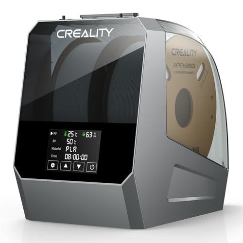 Creality Space PI Essiccatore per Filamenti Plus, Essiccatore A Filamento per Stampante 3D con Riscaldamento a 360°, Scatola Porta Filamenti per Filamento PLA ABS PETG TPU PA, Filament Dryer