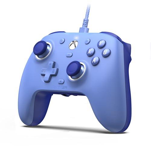 GameSir G7 SE Controller cablato per Xbox Series X|S, Controller Xbox con Joystick con rilevamento dell'effetto Hall, Funziona con Xbox One e Windows 10/11, Licenza Ufficiale per Xbox (Blu)