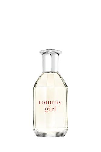 Tommy Hilfiger – Eau de Toilette Tommy Girl – 50 ml – Profumo Donna – Fragranza Floreale Fruttata – Fragranza Floreale Molto Fresca con Note Fruttate – Flacone di Vetro Trasparente