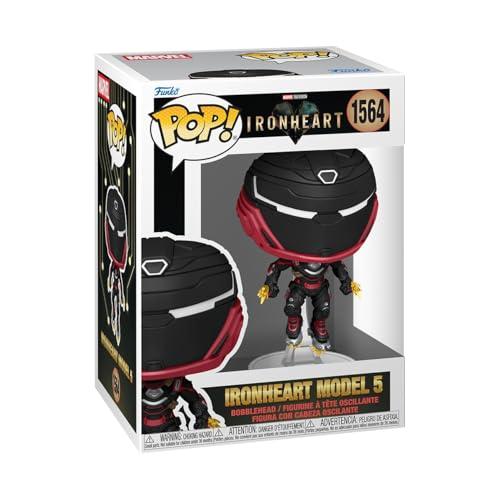 Funko Pop! Vinyl: Ironheart - Ironheart Model 5 - Figura in Vinile da Collezione - Idea Regalo - Merchandising Ufficiale - Giocattoli per Bambini e Adulti - Figura da Collezione e da Esposizione