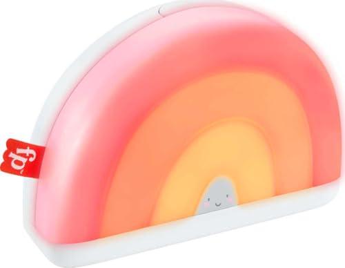 Fisher-Price - Arcobaleno Dolce Relax unità Rilassante con Musica e luci per Bambini, Giocattolo per Bambini 0+ Mesi, HGB91