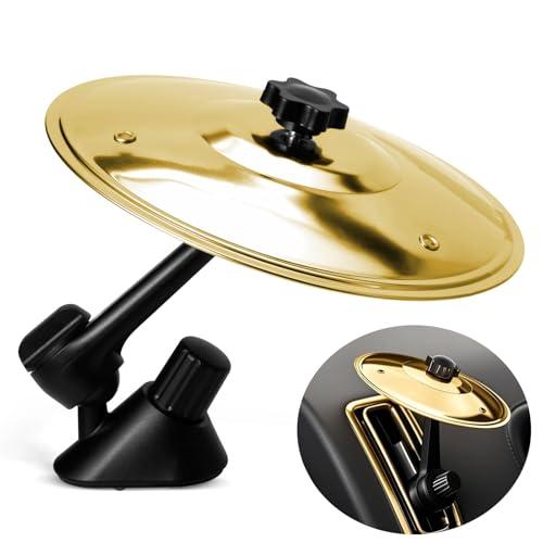 Piatti Crash Per Auto,Auto Cymbals Air Vent,Piatto Crash per Auto,Mini Piatto Crash per Auto,Piatto Musicale per Auto,Auto Musica Piatti Crash,adatto a tutti i tipi di veicoli (B)
