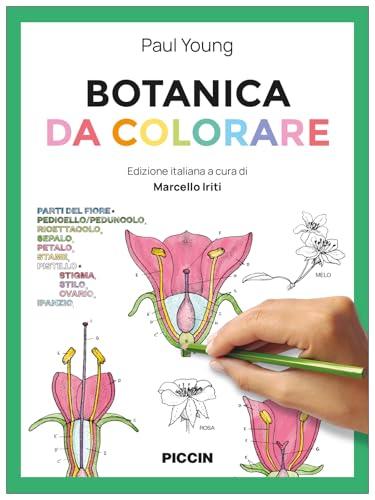 Botanica da colorare. Ediz. illustrata