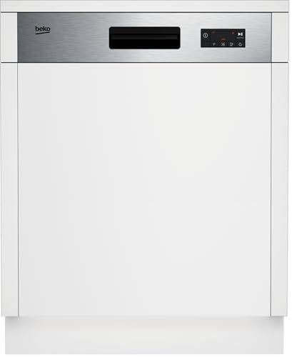 Beko BDSN15422X: Lavastoviglie con Cruscotto Inox, 60 cm, 14 Coperti