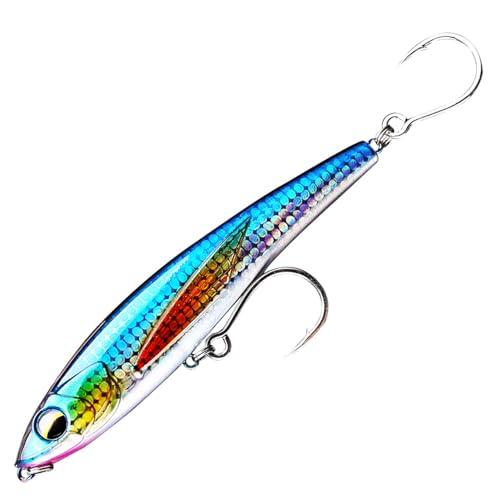 TABKSOLA Esca Mare Lancio Lungo,12cm/50g Pencil da Lancio Lungo,Esca Pesca Mare,Esca da Pesca in Mare Affondante.