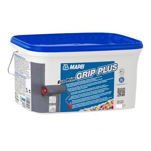 MAPEI Eco Prim Grip Plus Primer Promotore Adesione Universale Intonaci Rasature Adesivi Interno Esterno Parete Pavimento (10 kg)