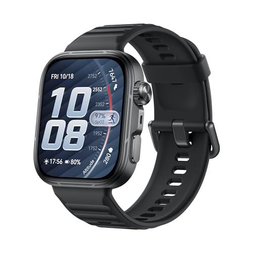 HUAWEI WATCH FIT 5 Pro Smartwatch, GPS, ECG, Display FullView 1,92'' e Vetro Zaffiro, Pagamento NFC, Modalità Sport Outdoor, Monitoraggio della Salute, Batteria a Lunga Durata, Android & iOS, Nero