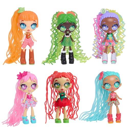 Just Play Made 2 Order Cup O 'Style - Bambola piccola da collezione da 10,2 cm e accessori, 10 pezzi, gli stili possono variare, giocattoli per bambini dai 3 anni in su