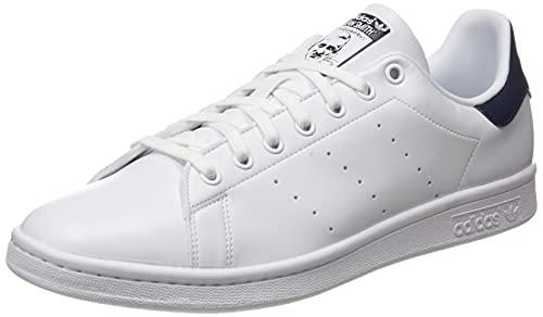 adidas Stan Smith, Scarpe da Ginnastica Uomo, White White Collegiate Navy, 42 EU