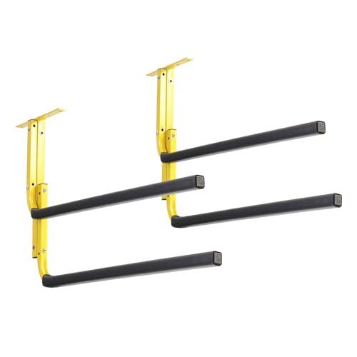 Wiltec Supporto per kajak & SUP Gancio da soffitto per tavola da Surf Snowboard SUP