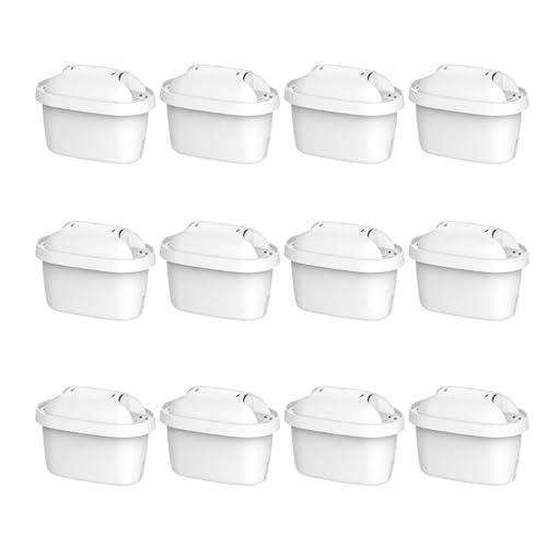 Maxblue Filtro, Sostituzione per for Brita® Maxtra Pro® All-in-1, Maxtra+® Plus Filtri, Compatibile con Brita® Marella® Caraffa Filtrante, TÜV SÜD, NSF Certificata (12)