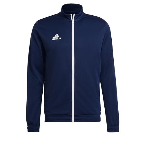 adidas Uomo Entrada 22 Track Jacket, Team Navy Blue 2, XL