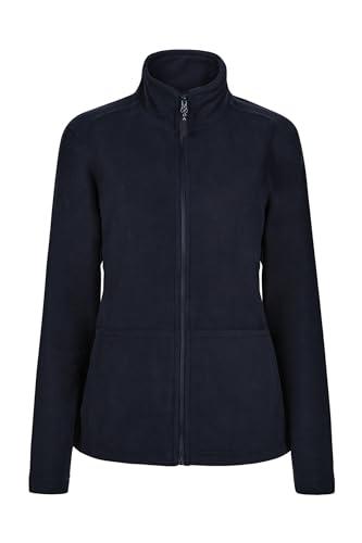 Mukua Perth Woman, Giacca in pile da donna, colore navy, taglia S, Navy, S