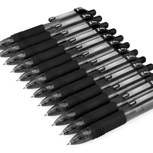 Zebra Pen Zebra Z-Grip Smooth Mini Penne a sfera retrattili - Punta da 1,0 mm - Nero - Confezione da 20 Class