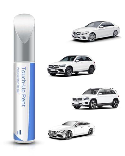 149/9149 Colore bianco Polar Touch Up, compatibile con Mercedes-Benz A/C/E/G/M/GL/GLA/20-21 GLB/GLC/GLE/GLK/CLA/CLS/SL/SLK/AMG GT Series. Touch Up