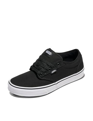 Vans Atwood, Sneaker Uomo, Canvas Black White, 47 EU