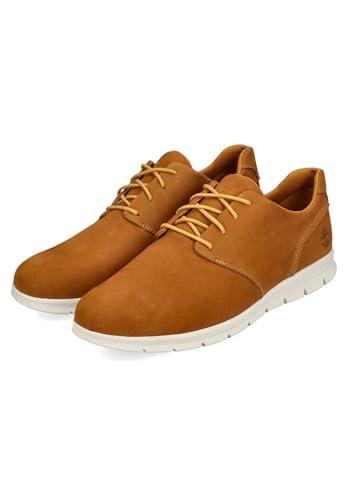 Timberland Graydon Oxford Basic, Scarpe Stile Oxford Uomo, Marrone (Wheat Nubuck), 43.5 EU